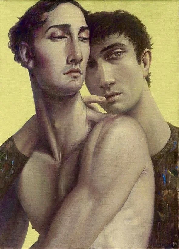 Beautiful lies | Oil on canvas | 50 x 70 cm