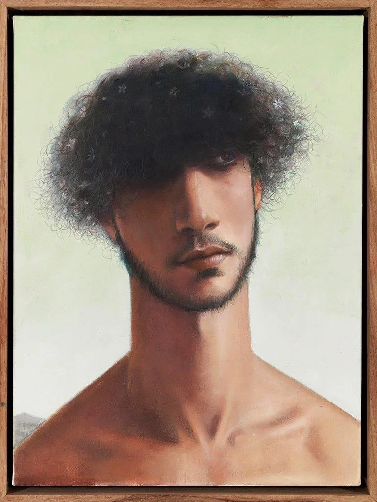 The quiet witness | Oil on canvas | 30 x 40 cm