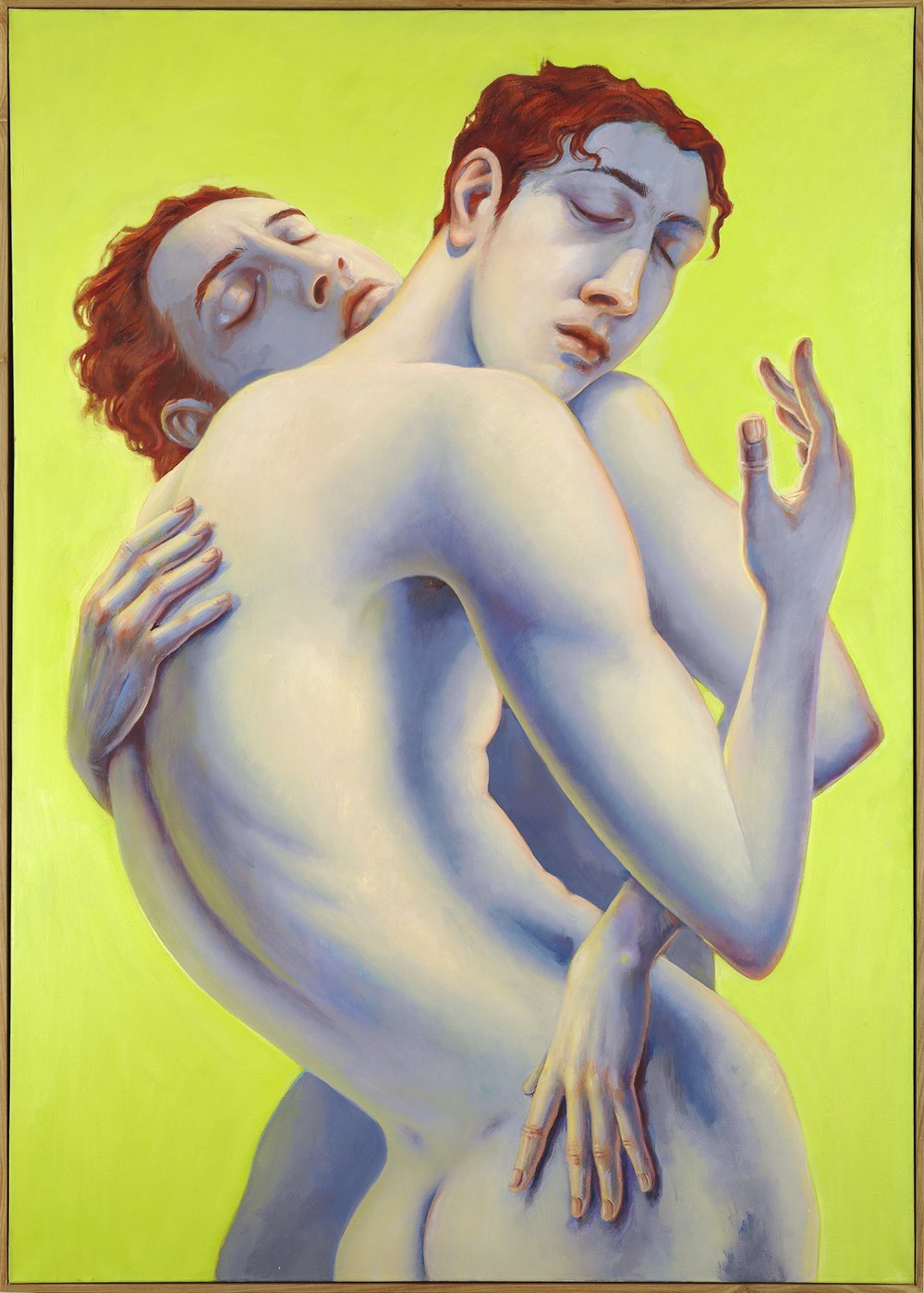 Yours Truly |
1185 x 835mm |
Oil on canvas |
Sold