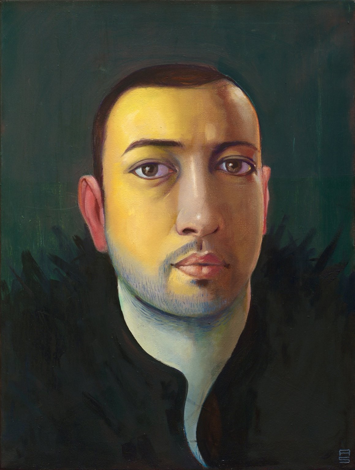 Don | Oil on canvas | 30 x 40 cm
