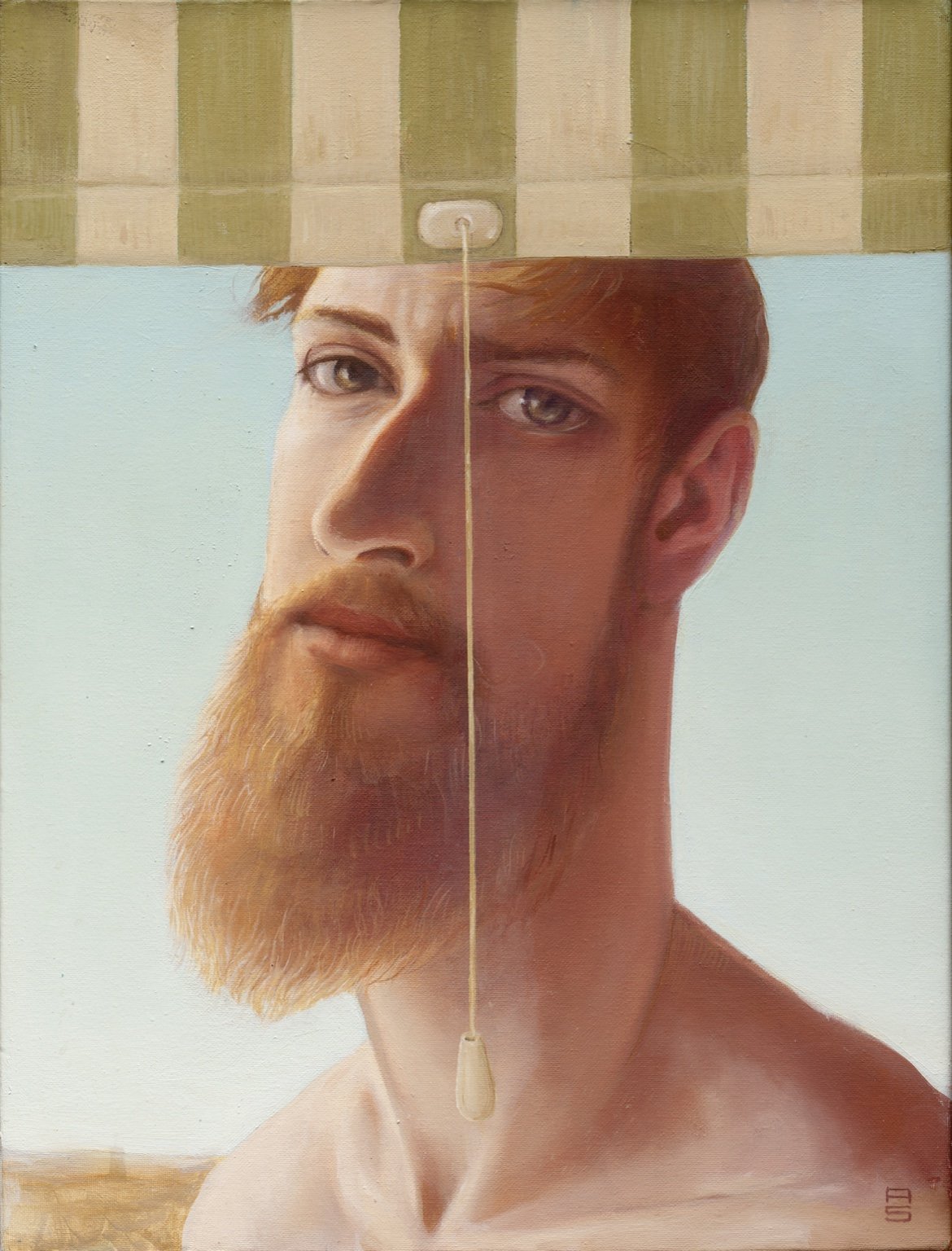 Shade drawn | Oil on canvas | 30 x 40 cm