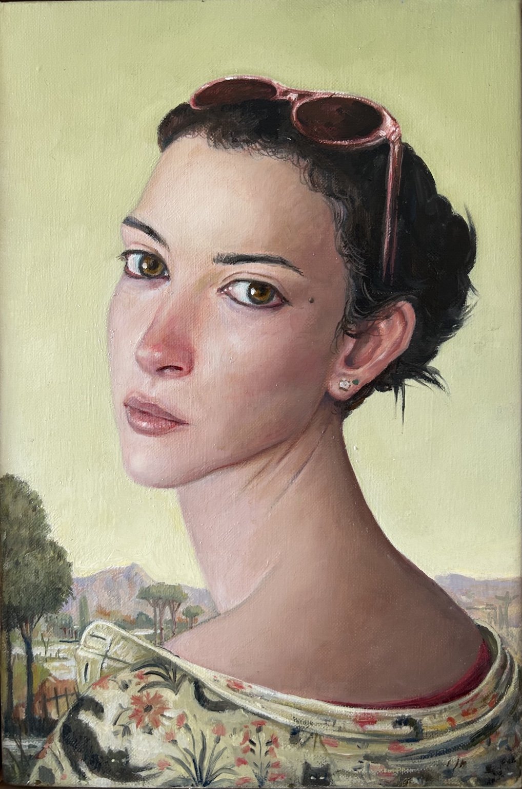 Pearl | Oil on canvas | 35 x 45 cm