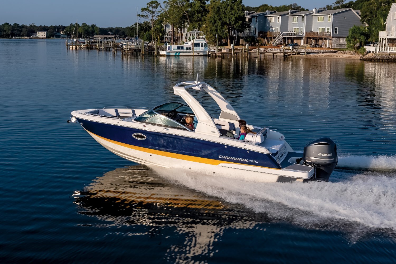 22 Chaparral 267 Ssx Outboard Amity Harbor Marine