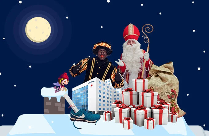 De Sint &amp; Zwarte Piet