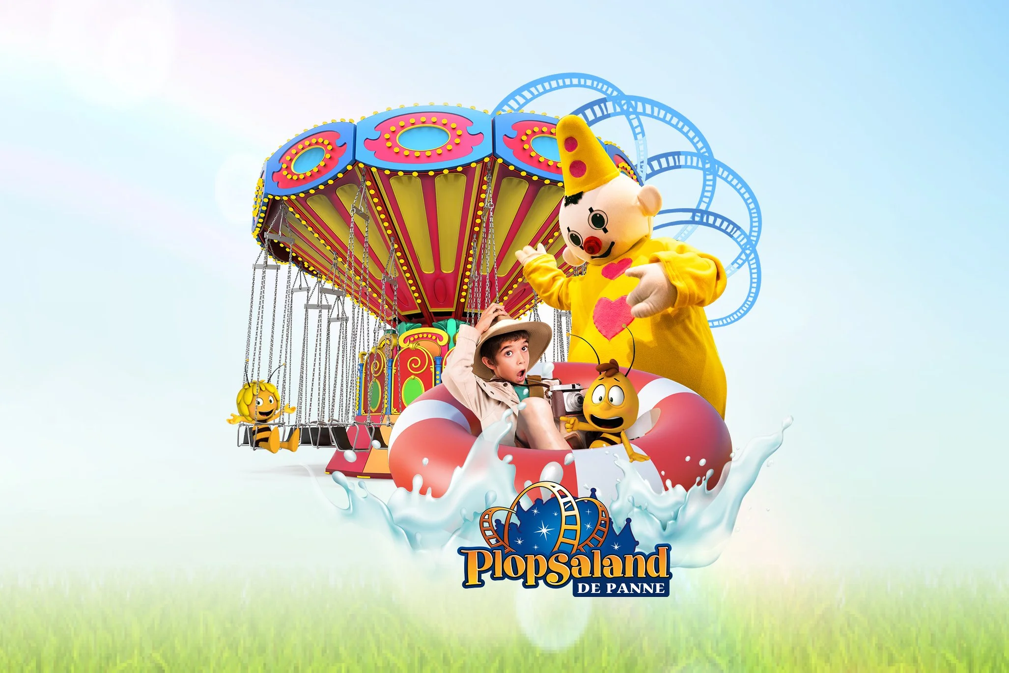 Plopsaland met Hof Ter Welle
