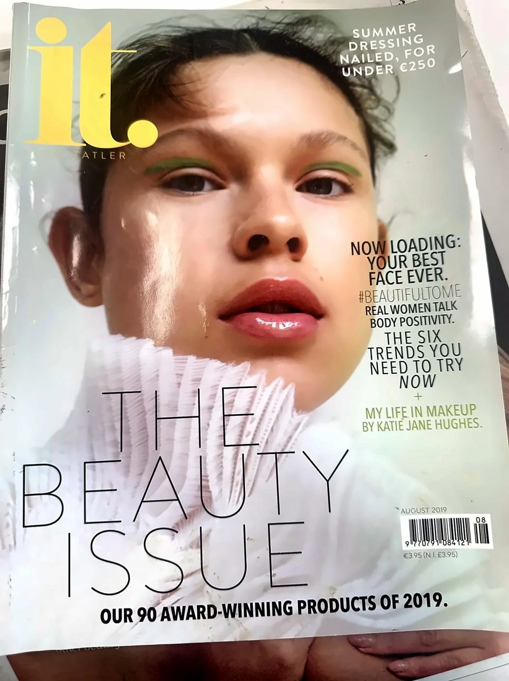 The Beauty Issue, page 1