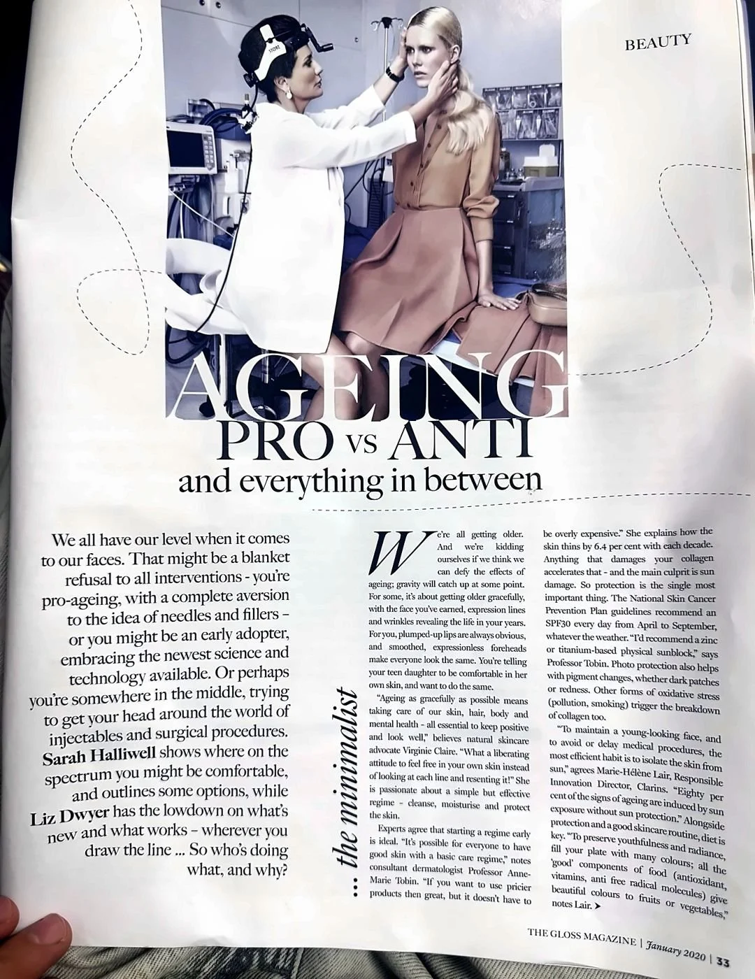 Ageing: pro vs anti, and everything in between – The Gloss · January 2020