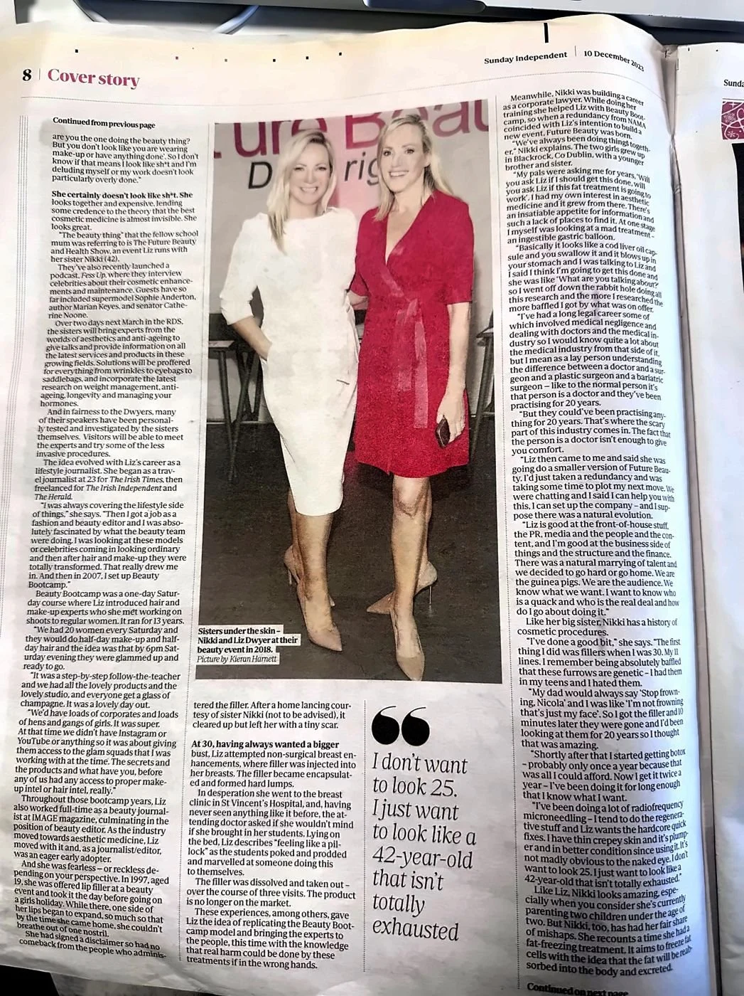 Beauty: The naked truth, page 3