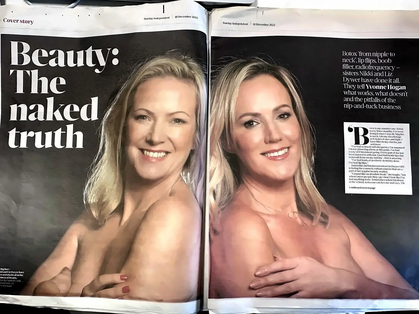 Beauty: The naked truth, page 2