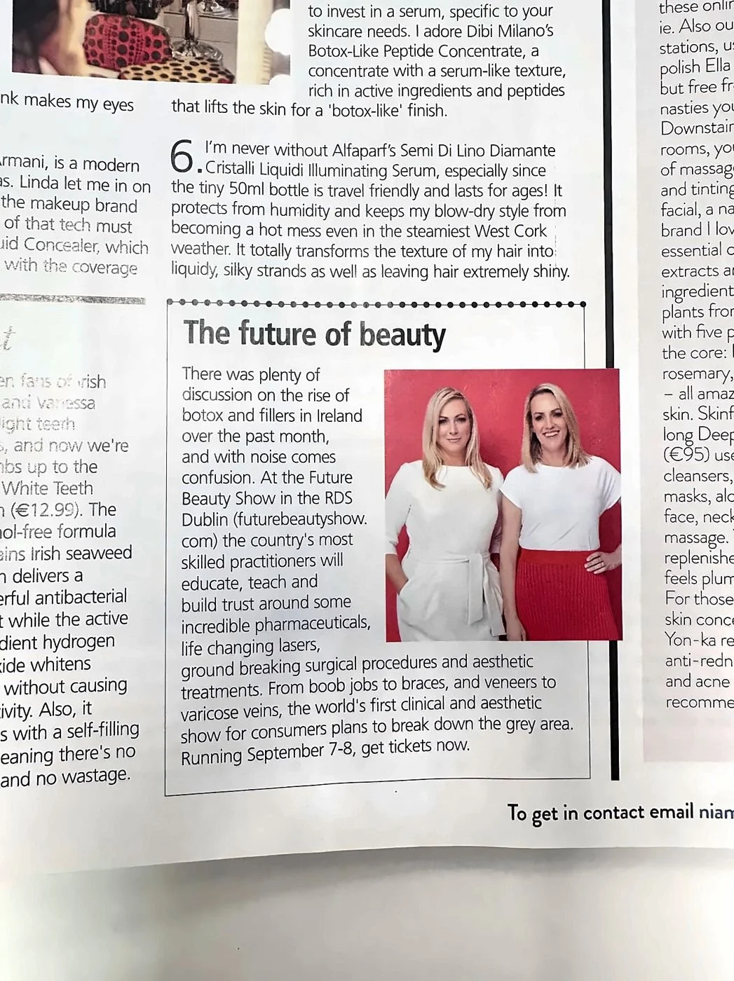 The Future of Beauty – The Irish Times · September 2019