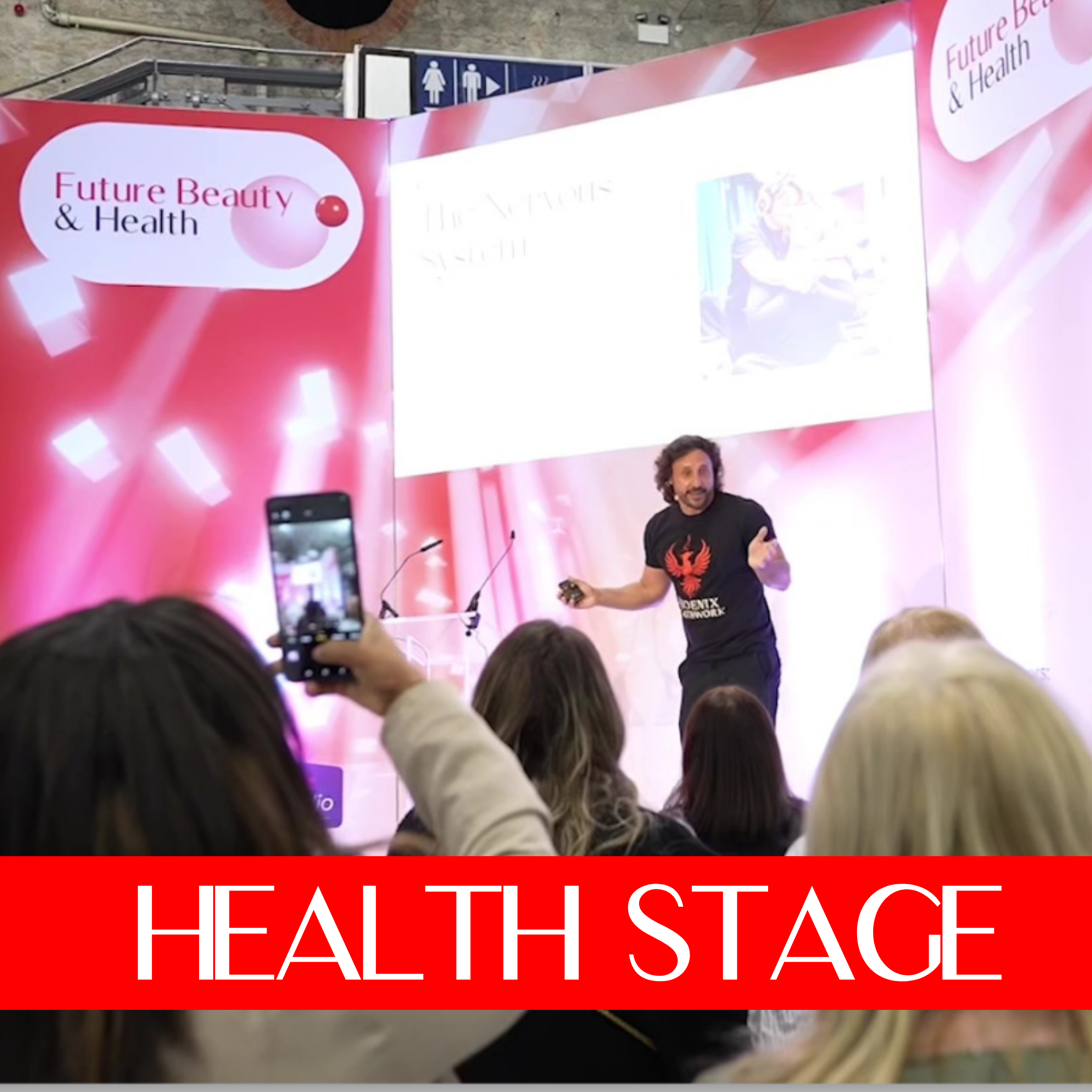Health Optimisation Stage at Future Beauty & Health