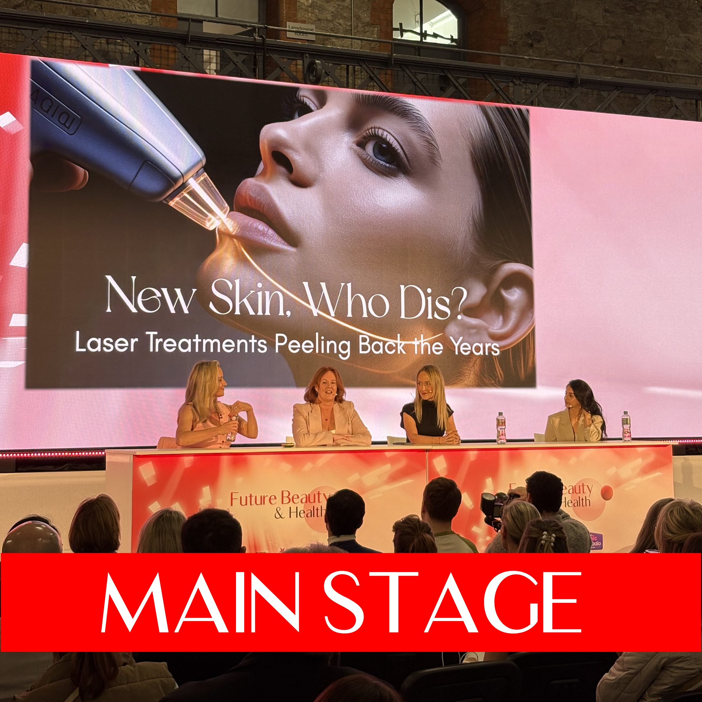 Main Stage at Future Beauty & Health