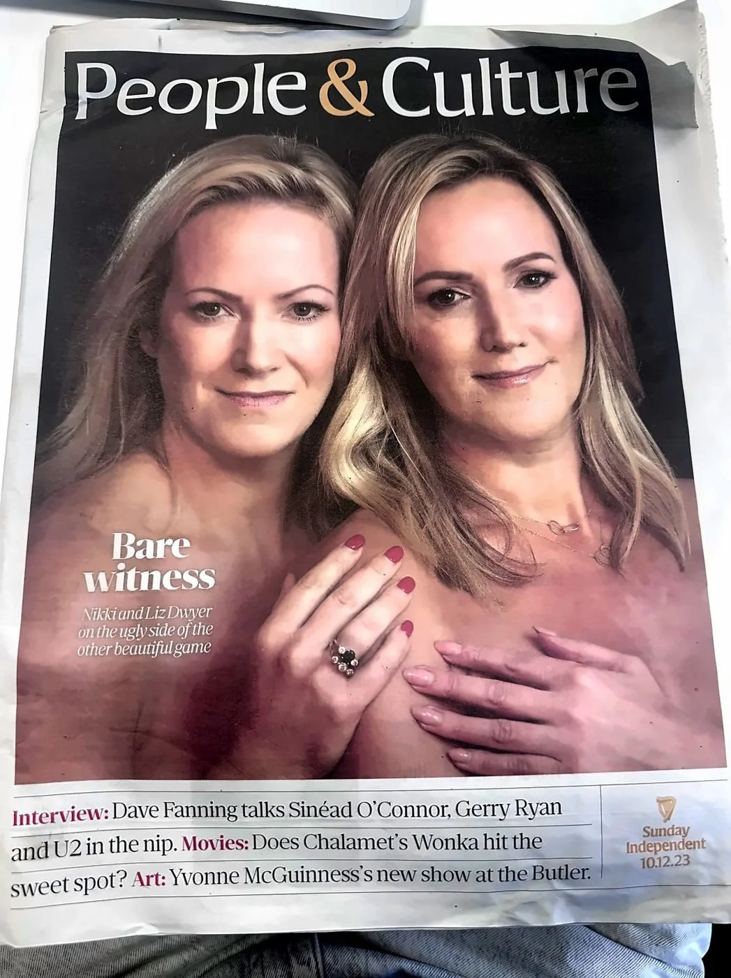 Beauty: The naked truth – Sunday Independent · 10 December 2023