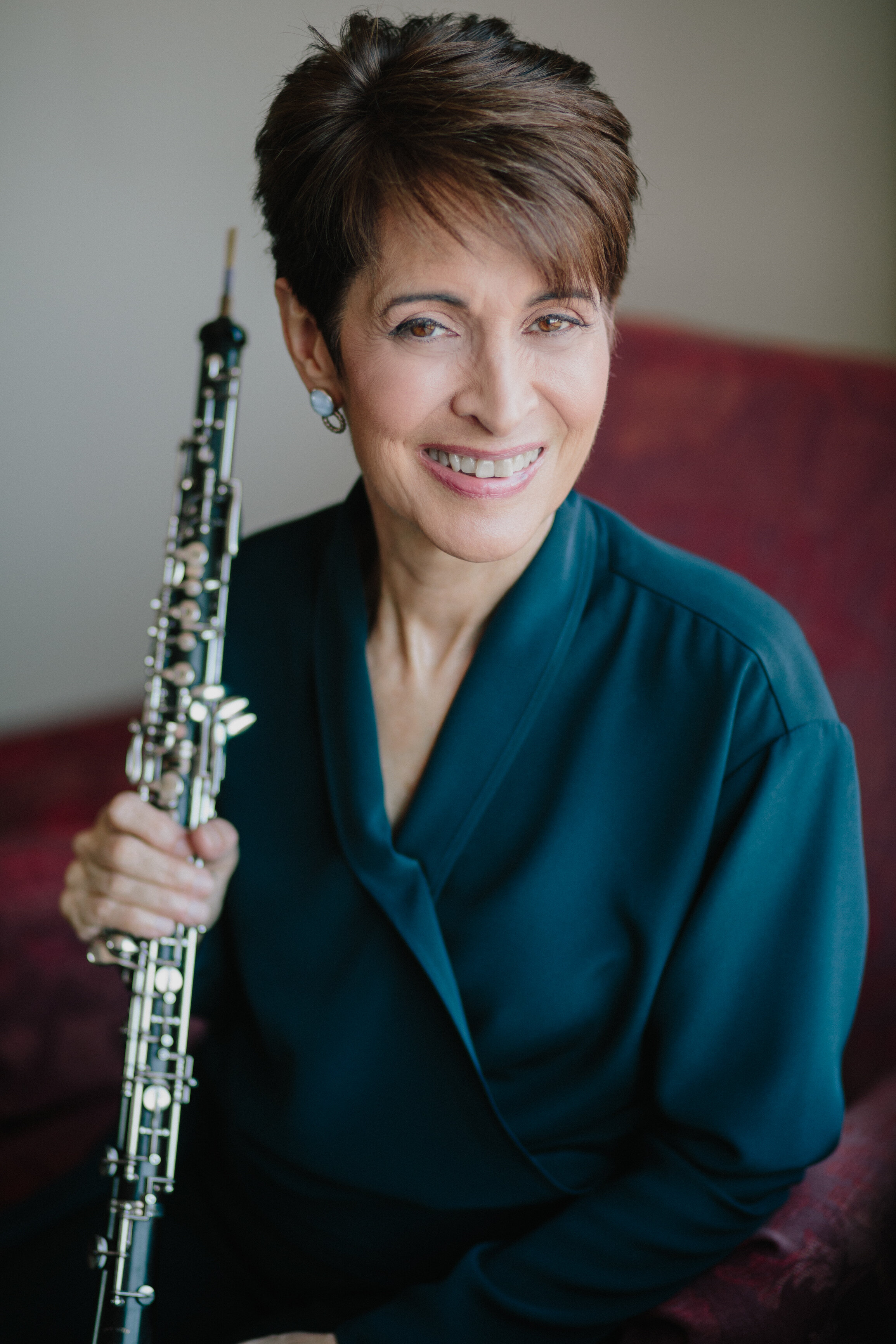 Elaine Douvas, Principal Oboe Met Orchestra