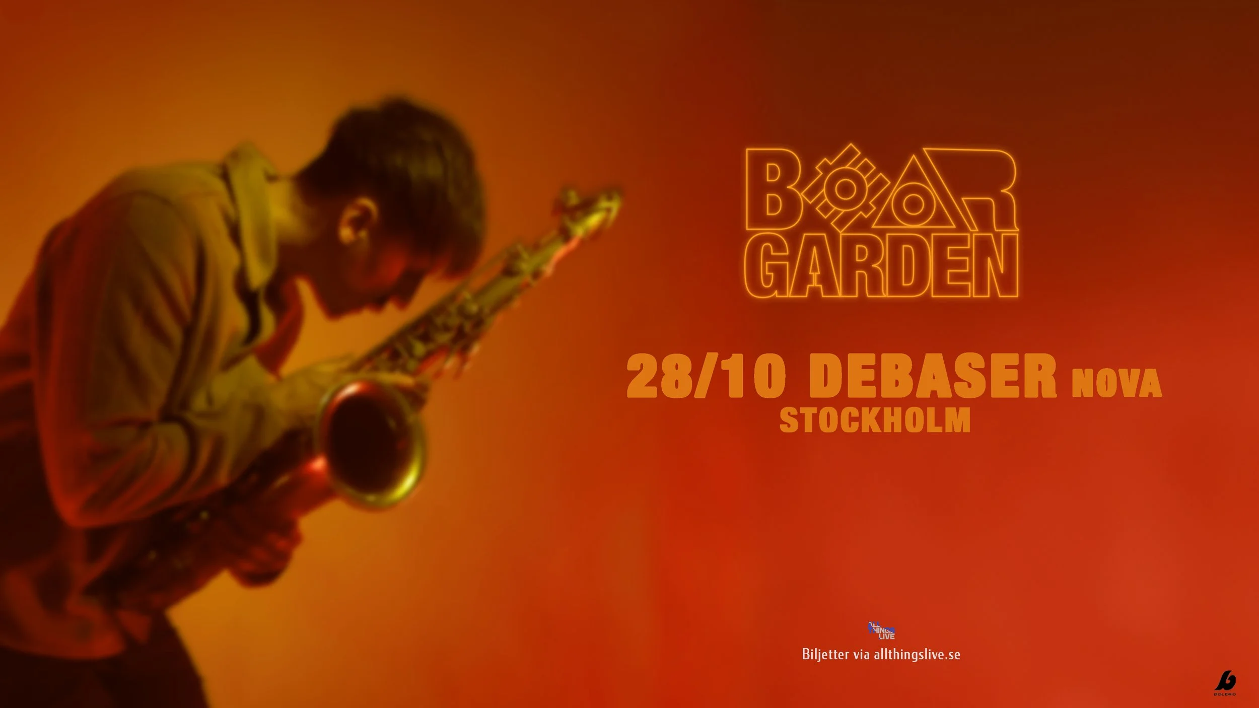 Bear Garden Live @ Debaser, Stockholm 