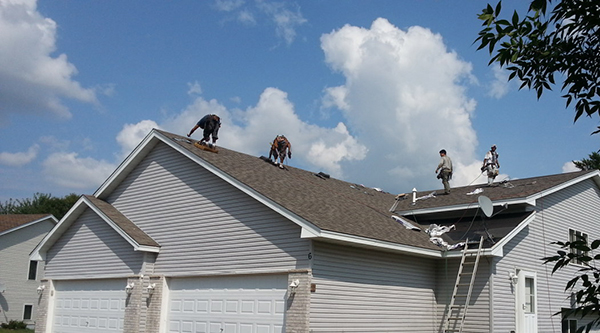 Residential Roofing A Team Construction, All Around Roofing Mn