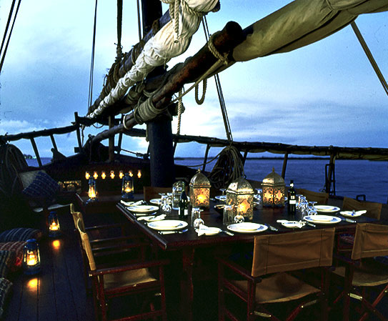 Tusitiri Dhow, Kenya