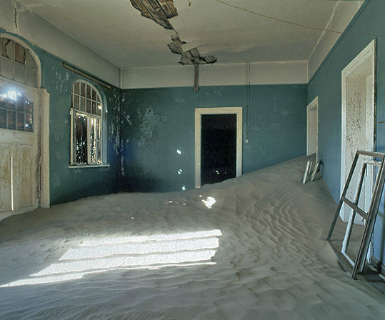 Abandoned Diamond Mining Town - Namibia
