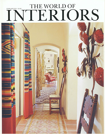 Private home, US, designer Katheryn Ireland .