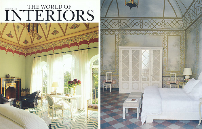 Francis Coppola’s Palazzo Margarita, Italy