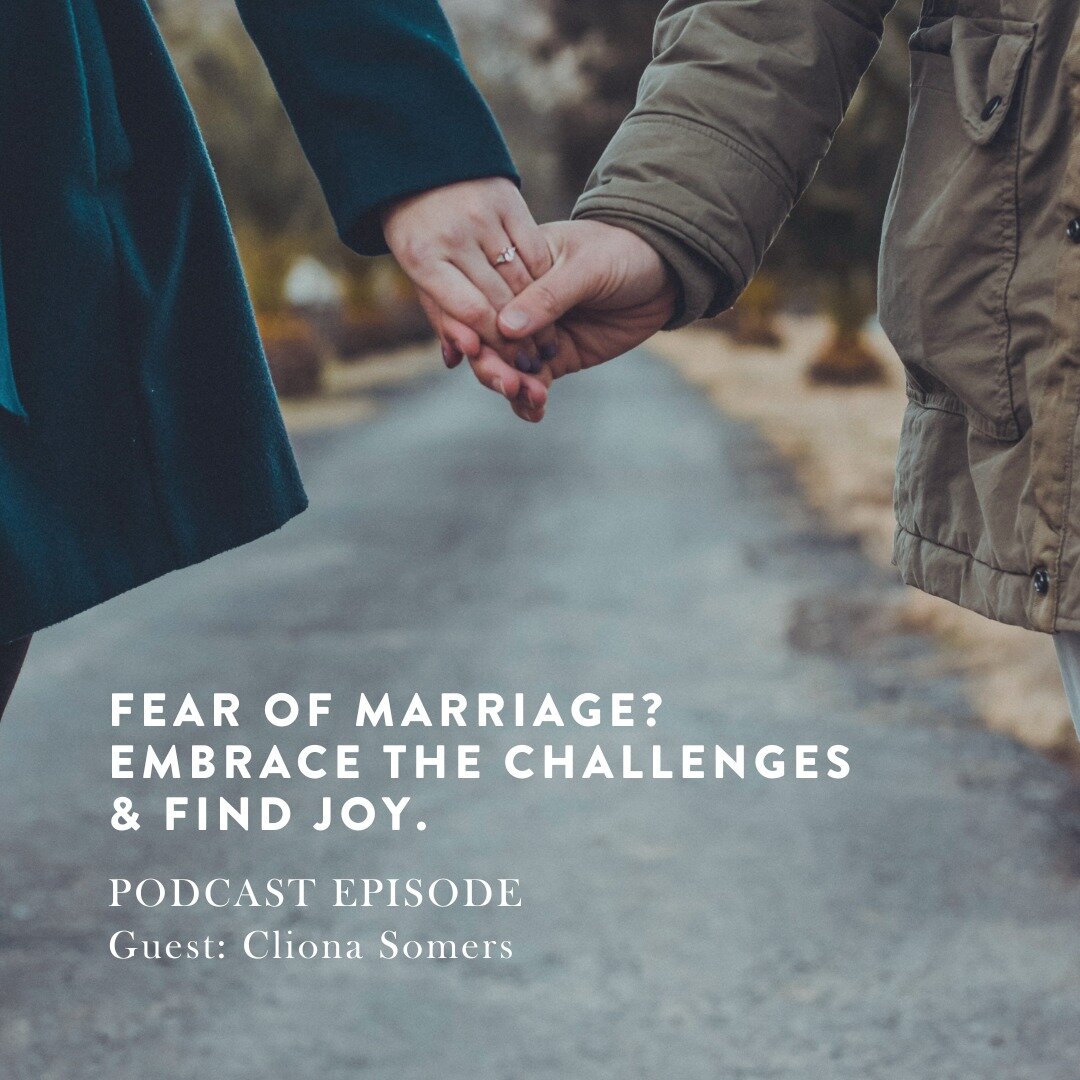 M&aacute;ire Cassidy and Cliona Somers delve deeper into the topic of marriage. Taking a realistic view of married life they explore its responsibilities and joys.  We invite you to engage in this insightful conversation and share this episode with y