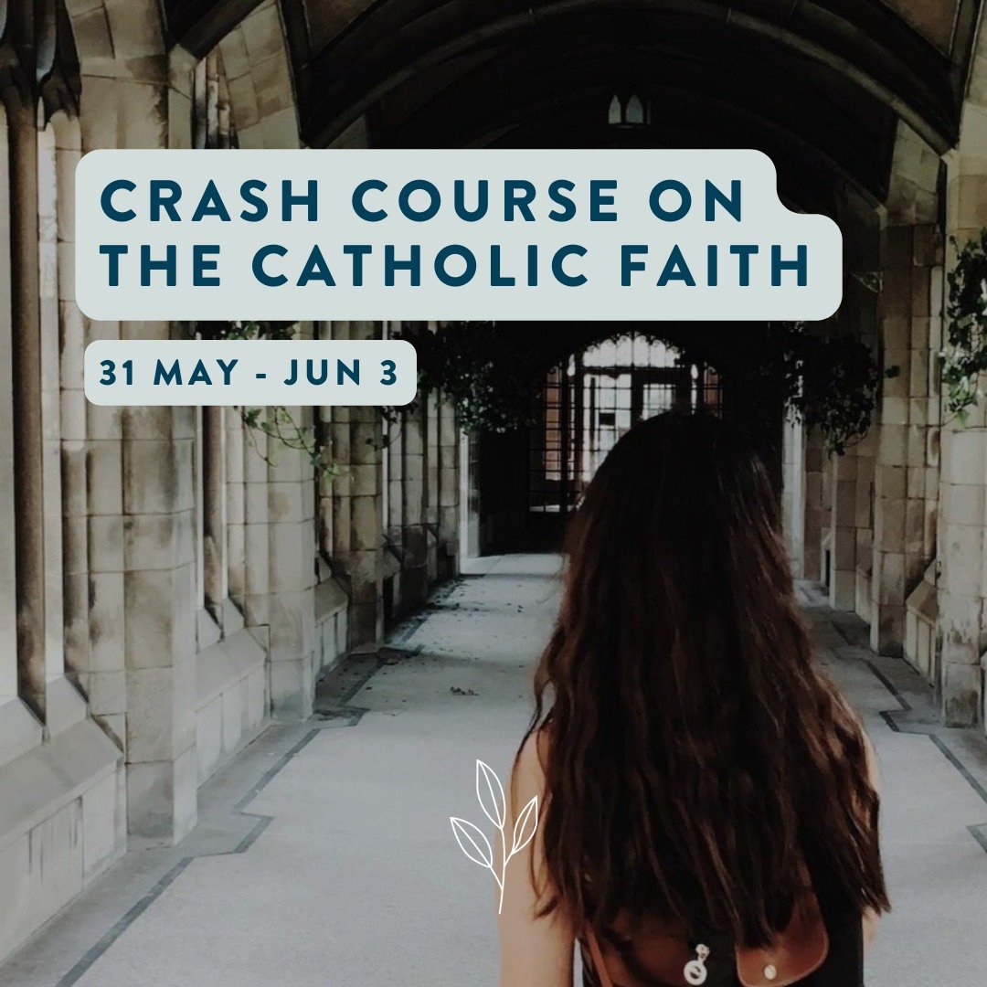 Crash Course on the Catholic Faith 

📅 Friday, May 31 to Monday, June 3 (over the June Bank Holiday weekend)
📍Glenard University Residence

Whether you are a beginner or you already know a lot, by the end of this course you will be wiser, happier a