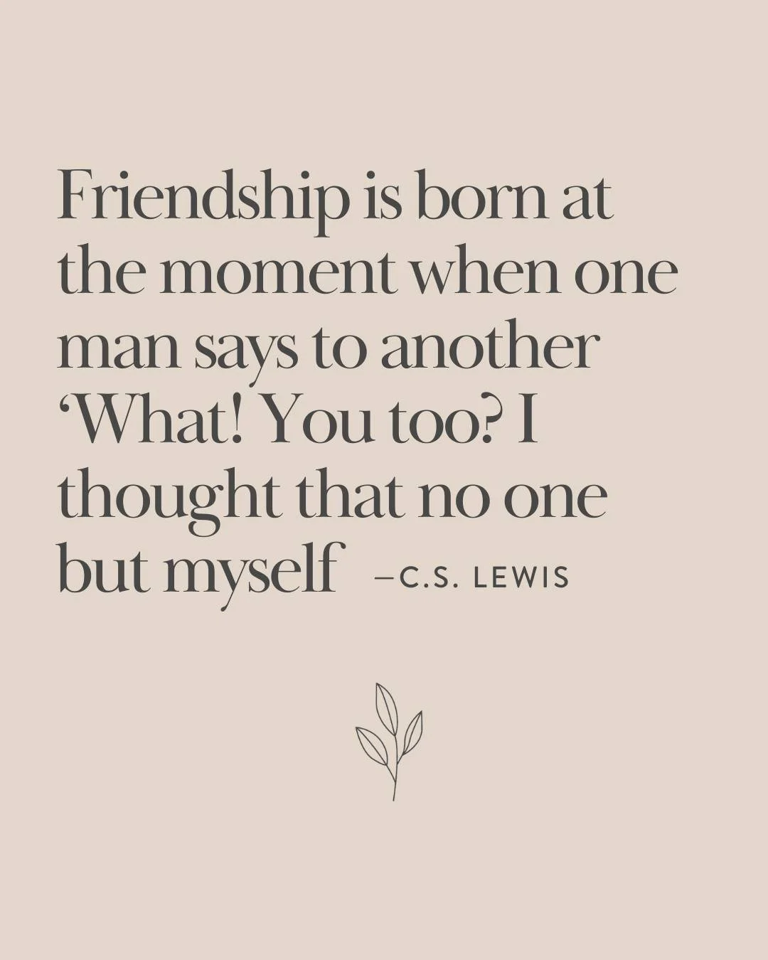 True friendship changes everything. Let&rsquo;s journey into it together
Beloved Retreat 📲wearebeloved.ie