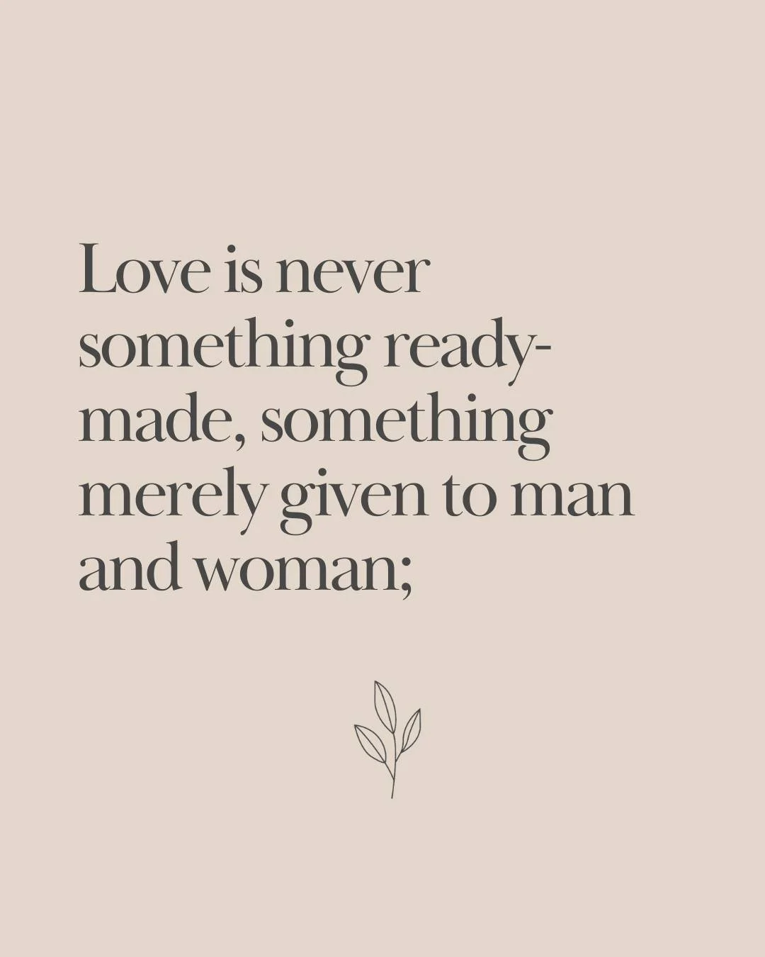 Preparing for marriage is a path of love and self-gift. Let&rsquo;s journey into it together.

Beloved Retreat 📲wearebeloved.ie