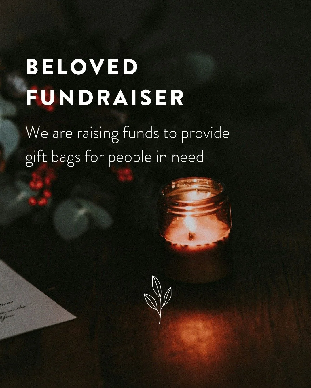 Every month, we help the Missionaries of Charity in their soup kitchen, distributing food to those who arrive and assisting with cleaning. For the Christmas edition, we are raising funds to provide gift bags for people in need, filled with essentials