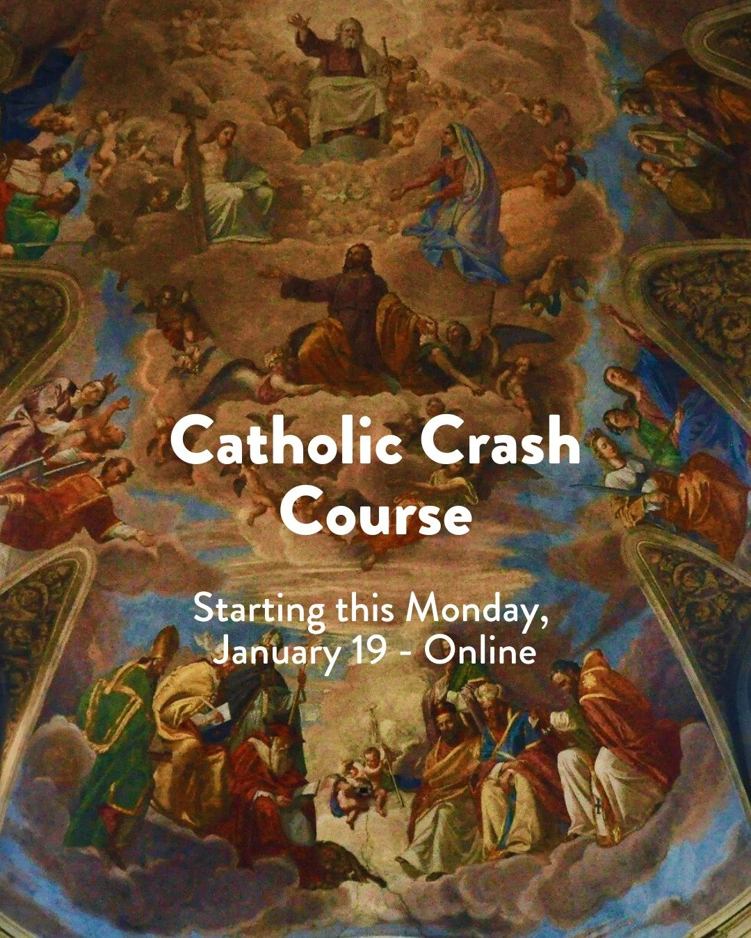 If you are interested in understanding the Catholic faith better, this may be for you. You might be someone who prays and tries to live your faith, but feels unsure about some of the concepts of the Catholic faith. Deepening your intellectual underst