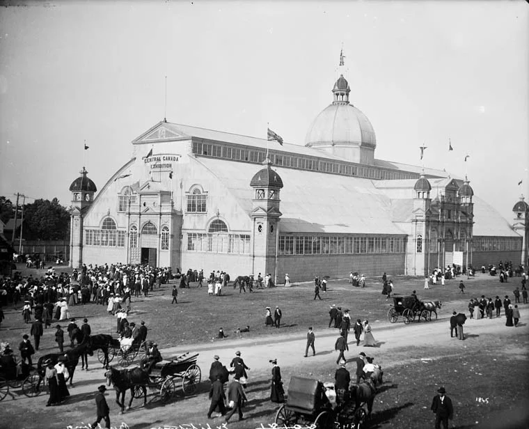 For over a hundred years, the Aberdeen Pavilion has been the centrepiece of the fairgrounds at Lansdowne Park