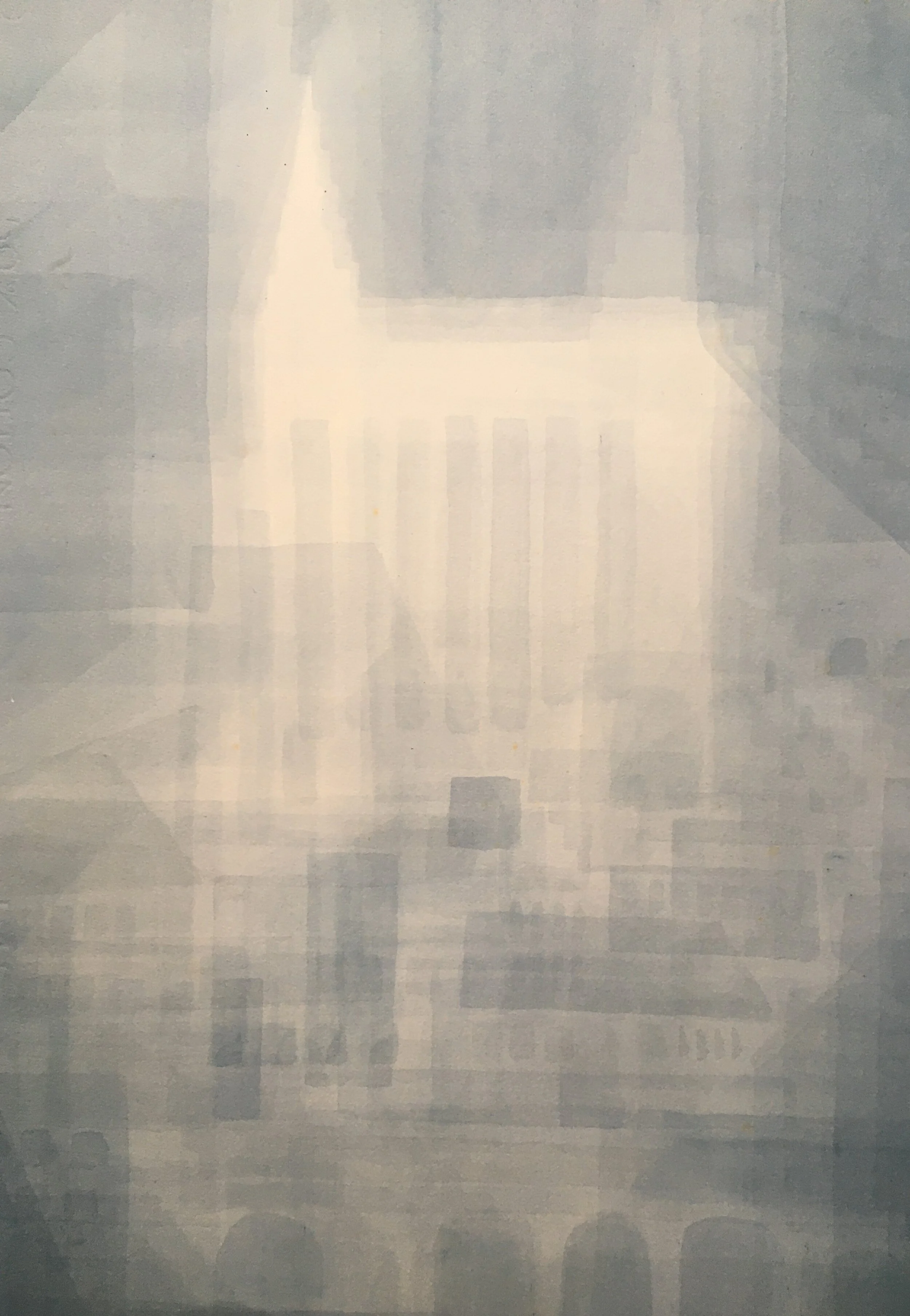 Atravesando la oscuridad: índigo, el color del umbral - Maya Moussa