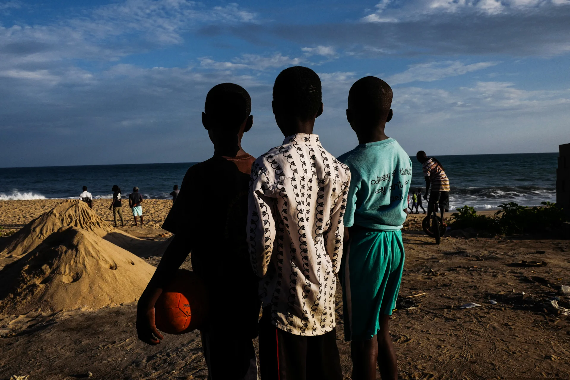 Seaside -Cape Coast/Ghana