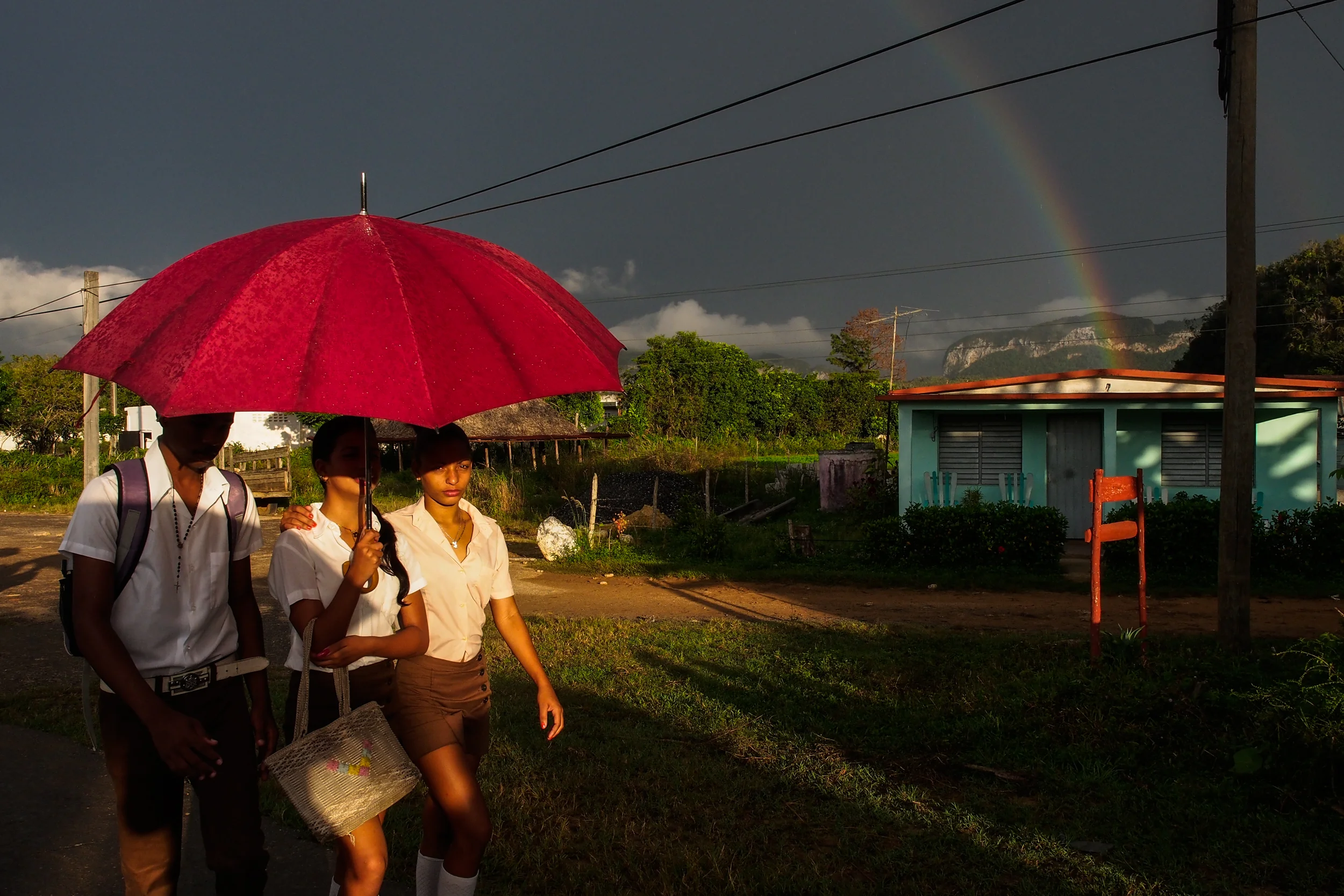 The rainbow/ Viñales