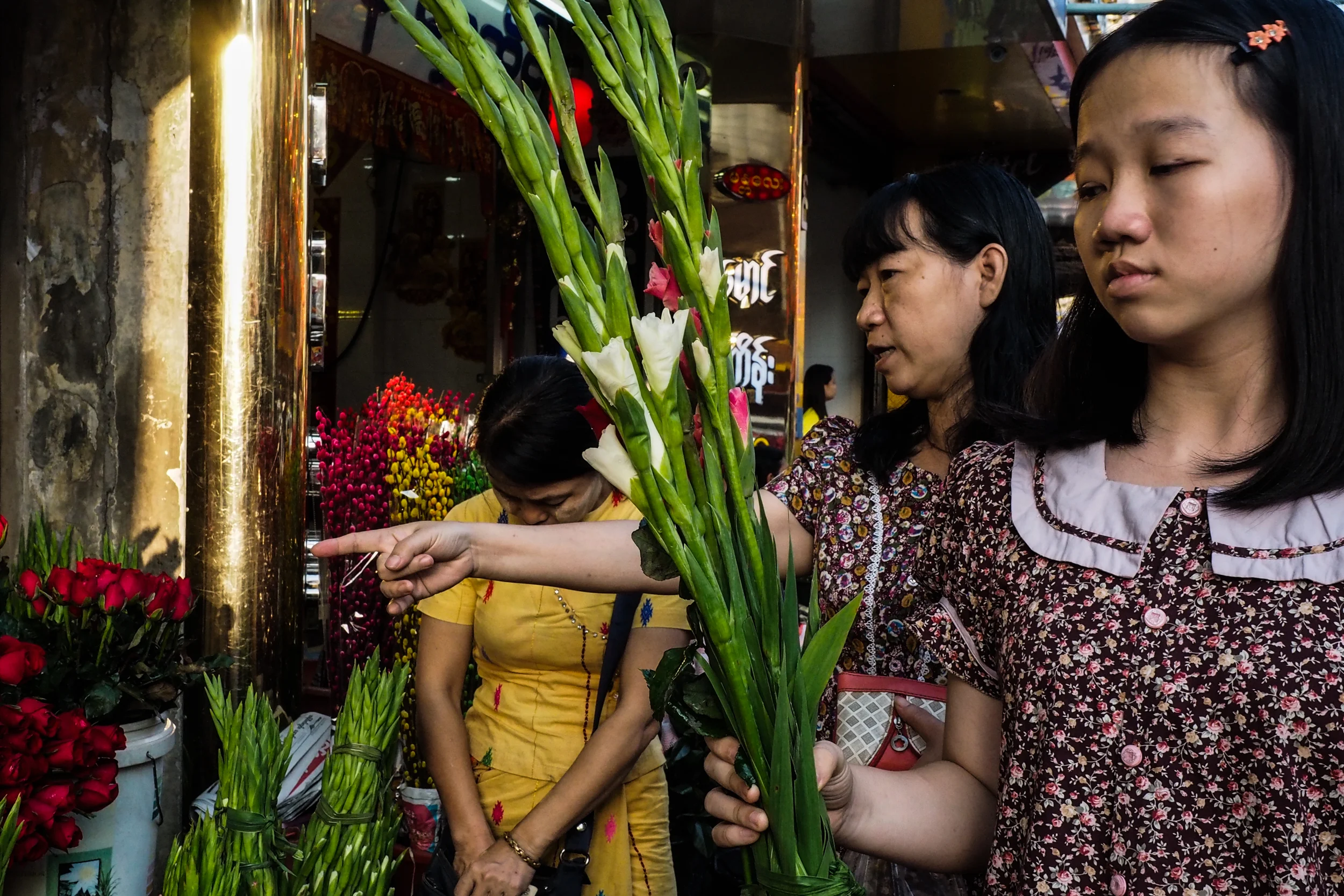 Flowers/ Yangon - Myanmar