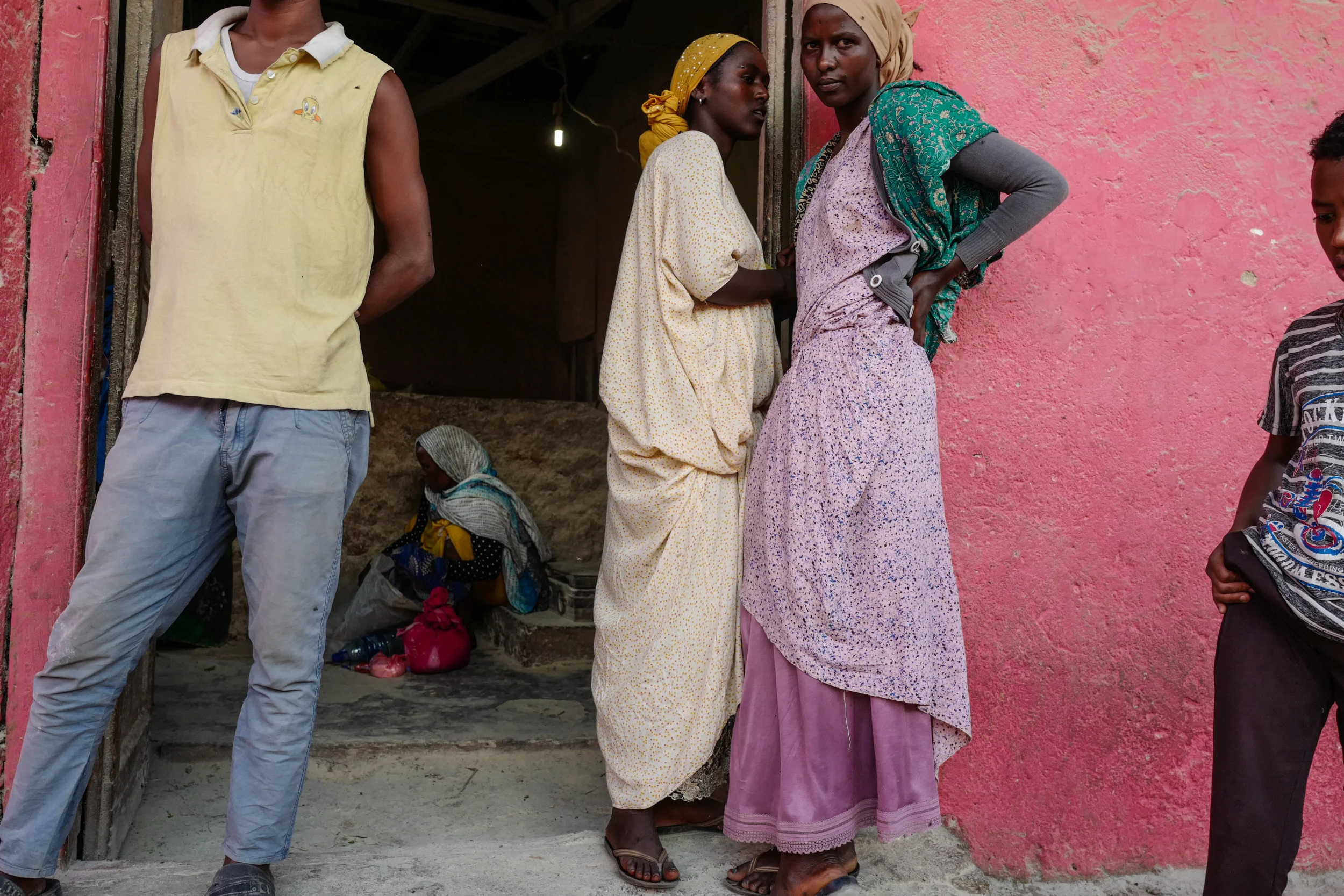 Oromo women- Harar