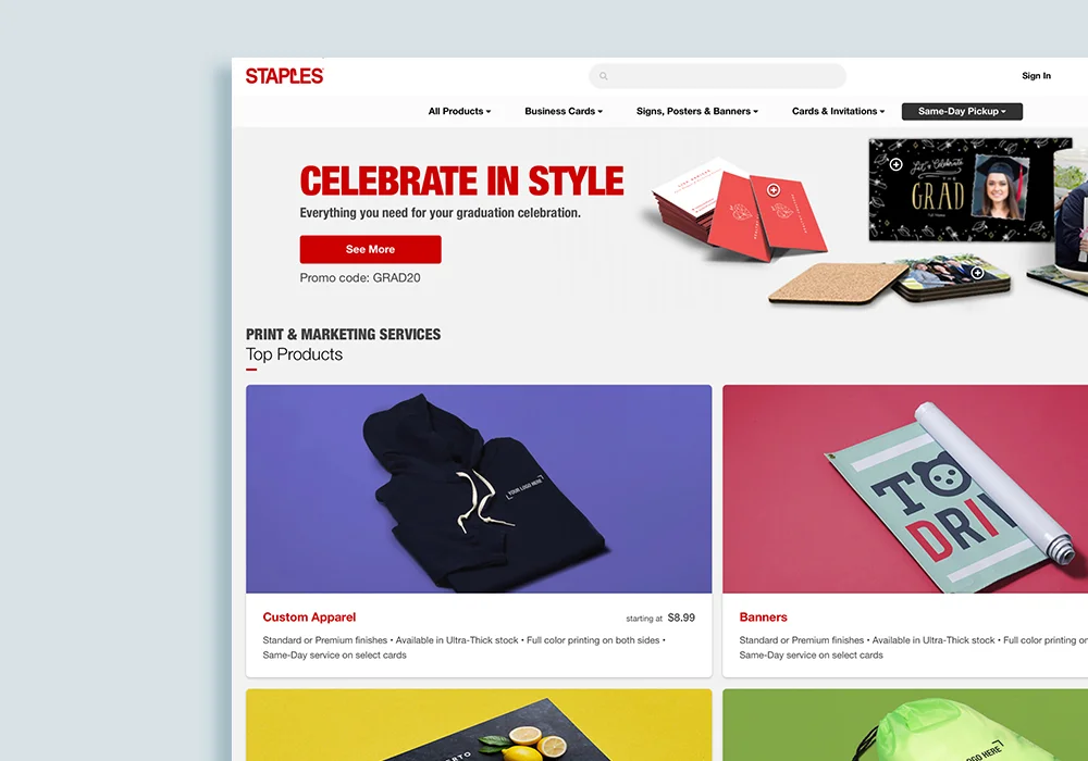 staples prints promo code