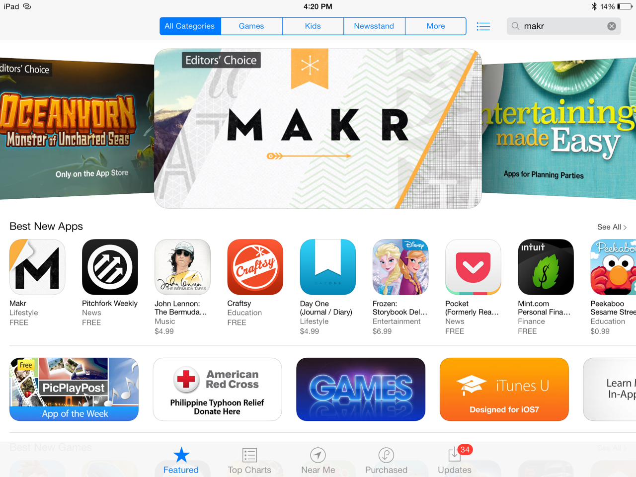 Apple Editors' Choice