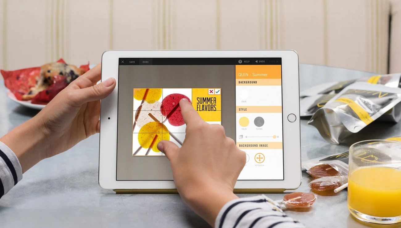 Everything Changes with iPad Campaign