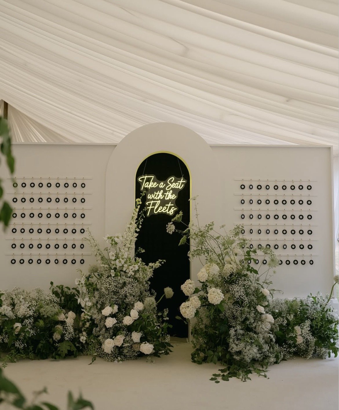 Das Marquee Festzelt für den Garten mieten