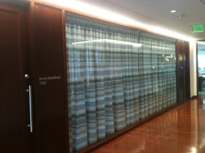 McKinsey and Co - Custom Motorized Draperies