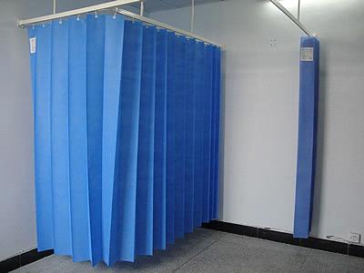 Cubicle Track Bright Window Coverings, Hospital Curtain Track For Home Use