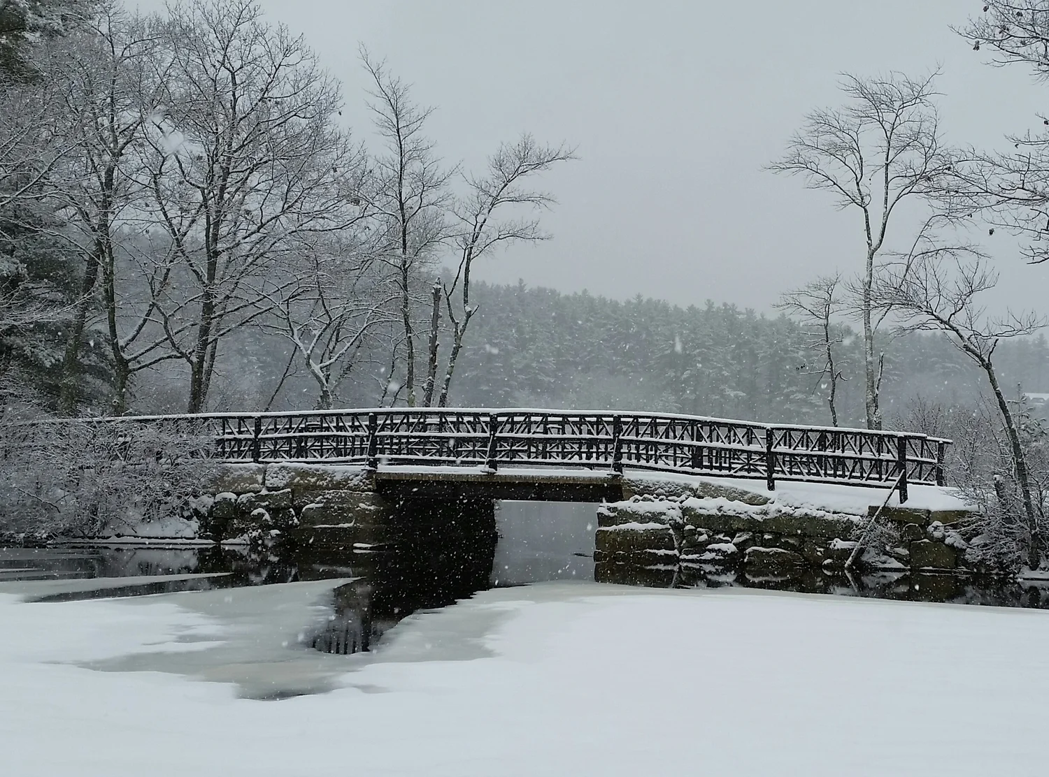Narrows Bridge (Chocorua Lake Conservancy)