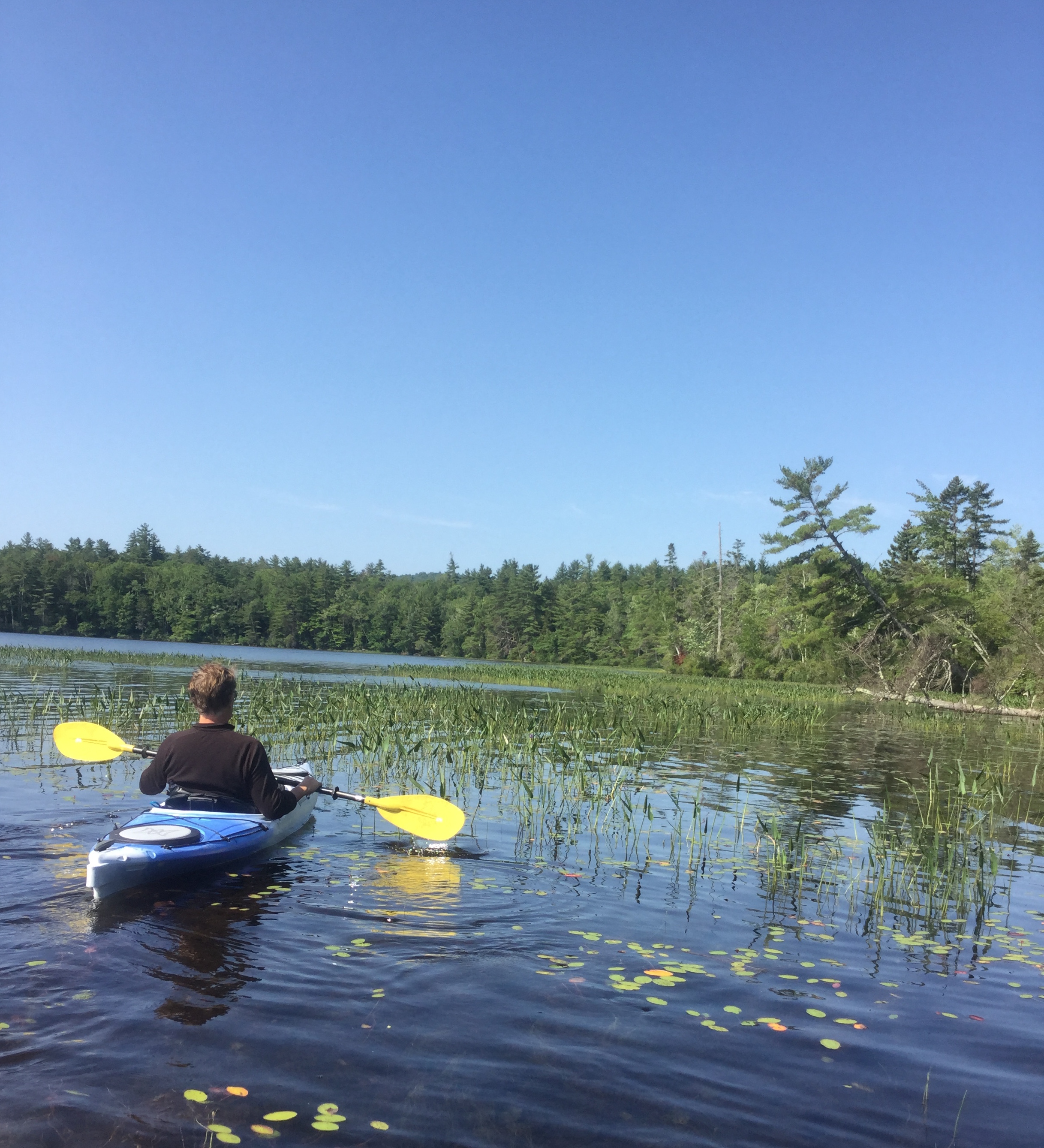 Lake Paddle