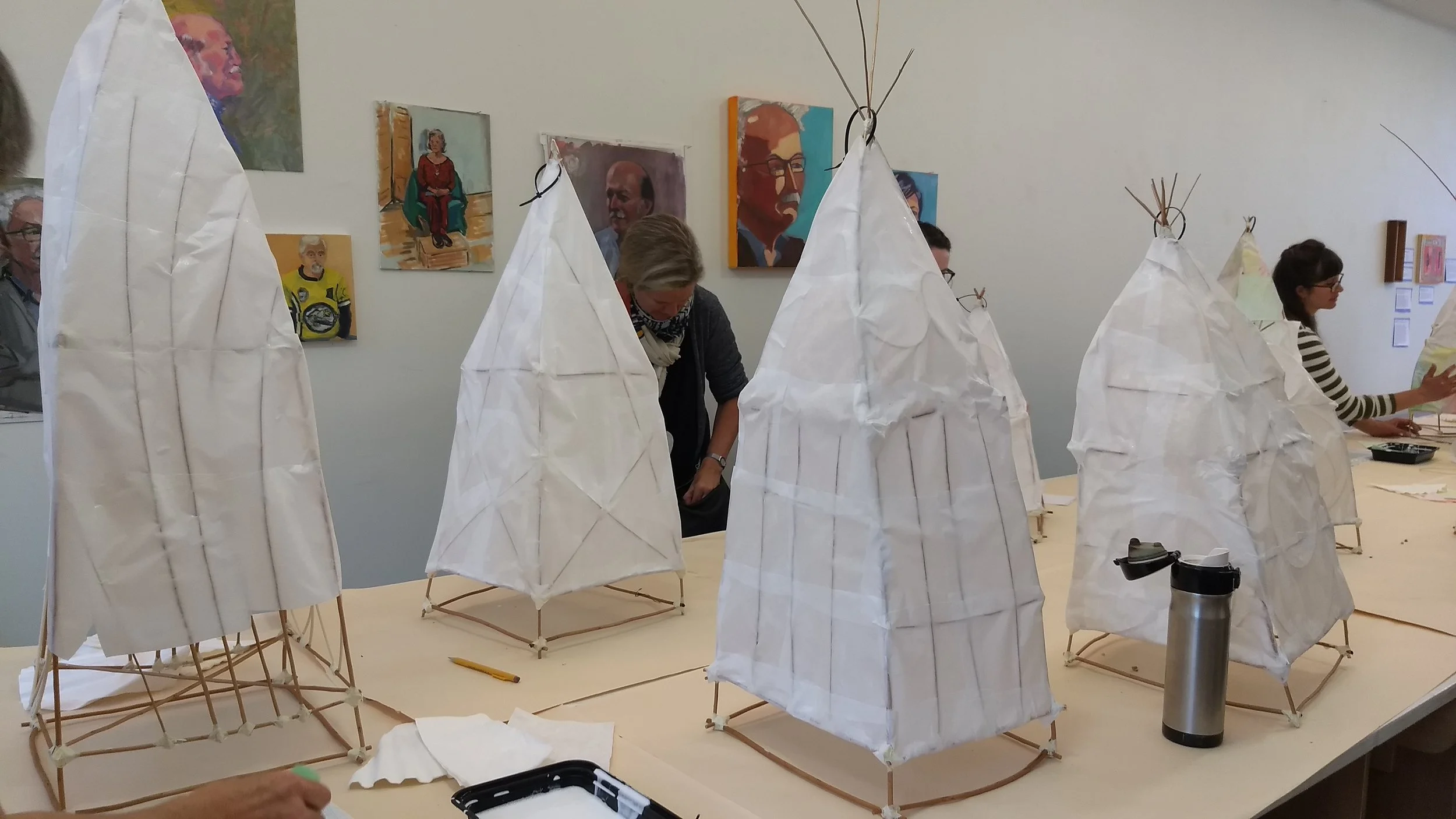 Paper Lantern-Making Workshop, Adults &amp; Teens 16+, Sandwich