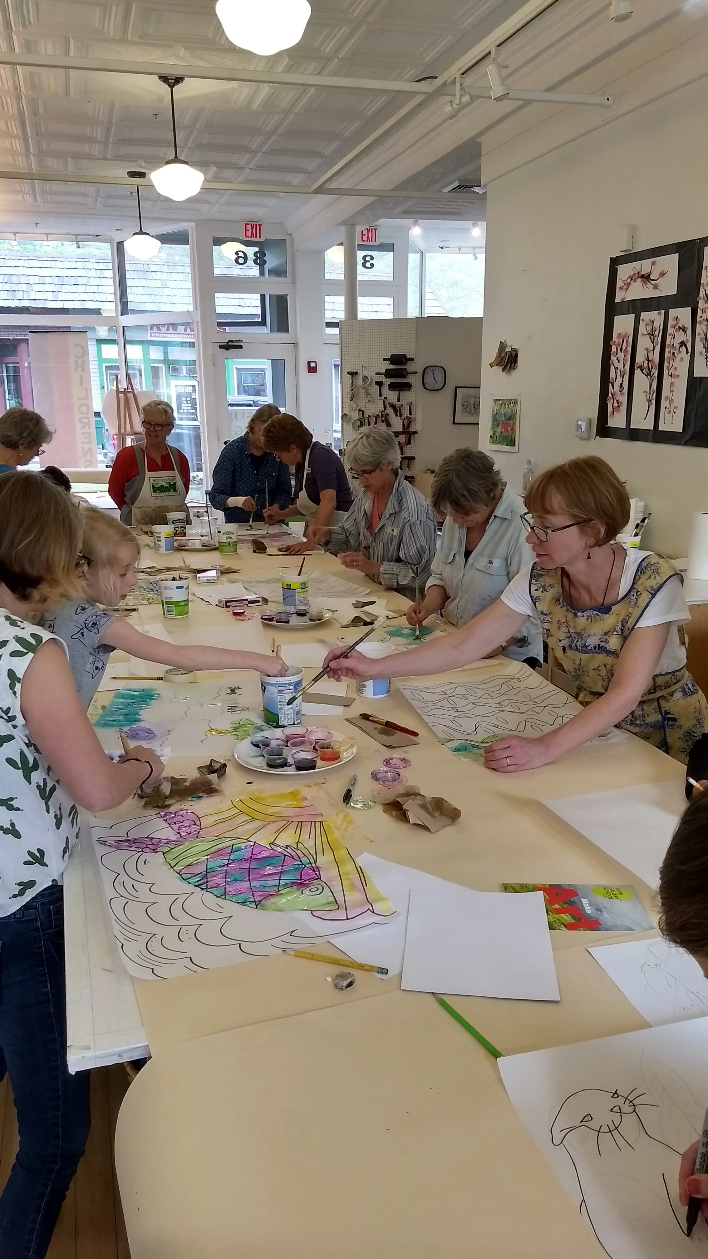 Paper Lantern-Making Workshop, Kids &amp; Younger Teens, Sandwich