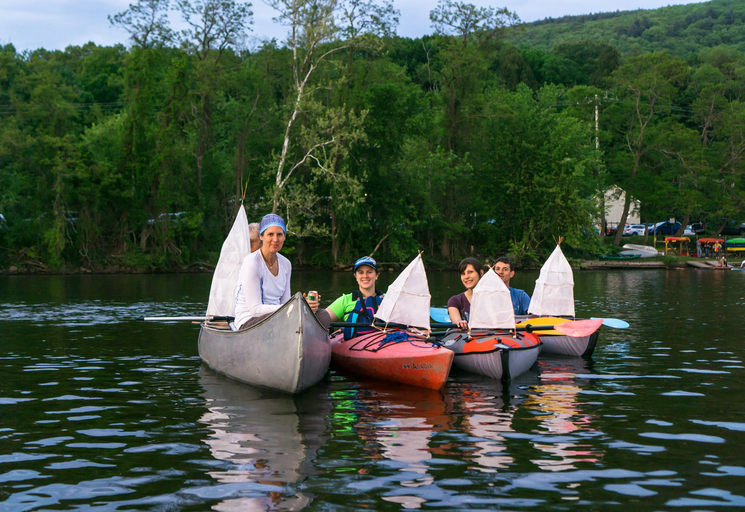 Paper Lantern-Making Workshop, Adults &amp; Teens 16+, Chocorua
