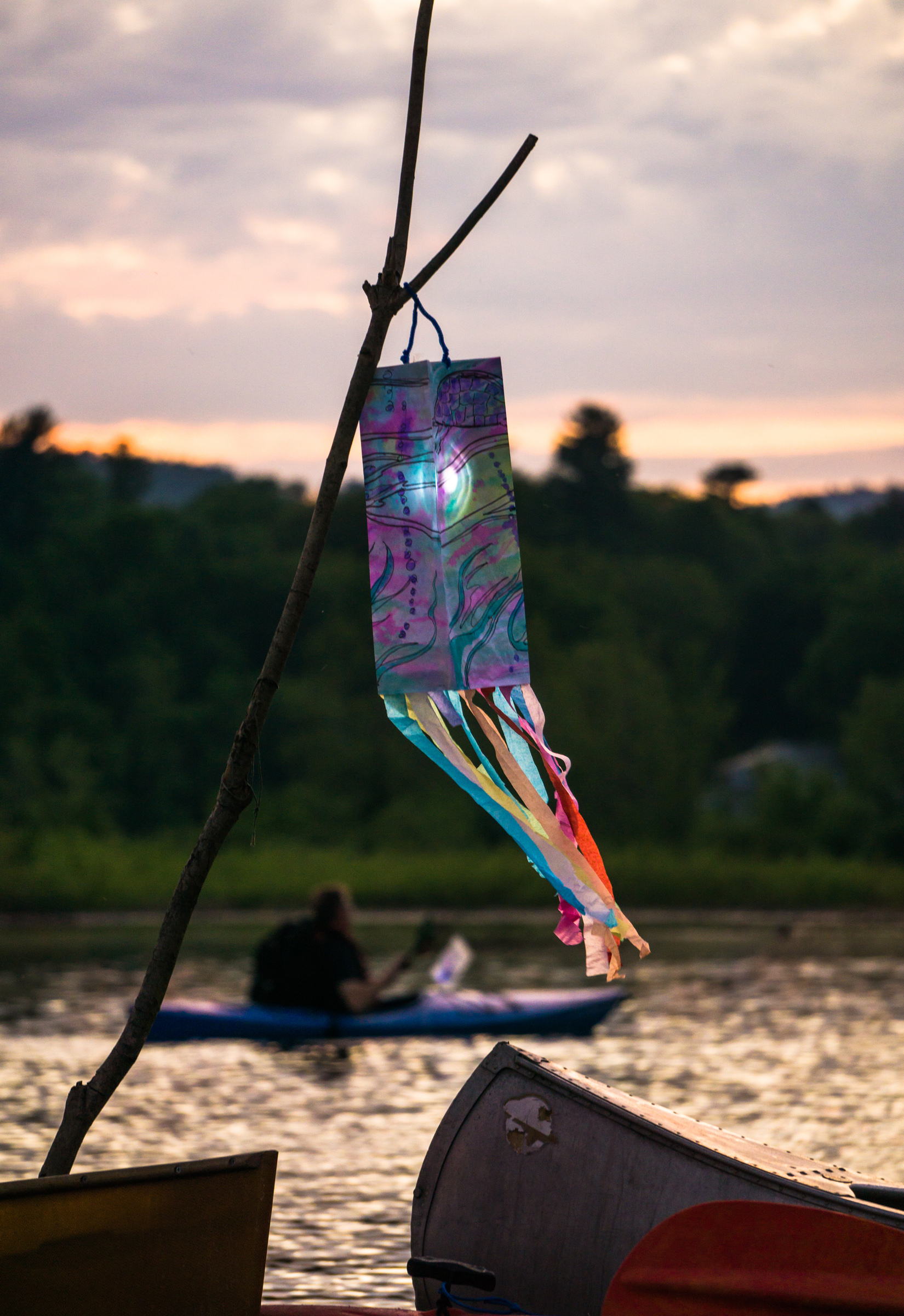Paper Lantern-Making Workshop, Kids &amp; Younger Teens, Chocorua