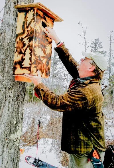 NRCS Grant and CLC Volunteers Provide Habitat for Birds