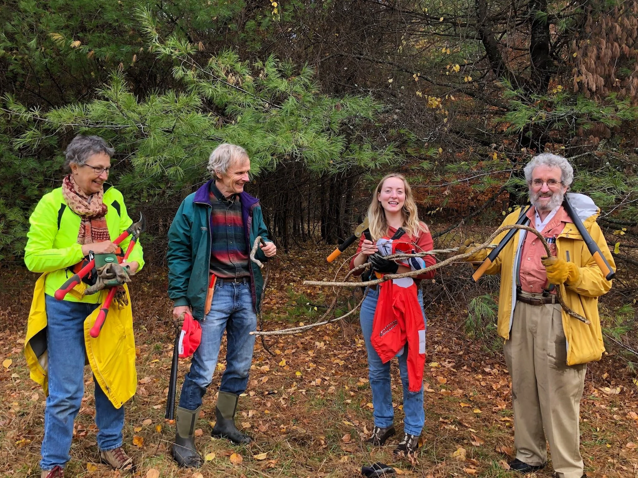 Brown Lot Bittersweet Tackle